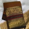 Kanchi Cotton Saree