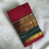 Kanchi Cotton Saree